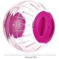 thumbnail image 1 of Pelota de ejercicio para animales peque?os, pelota de hámster, pelota de ejercicio saludable y segura para animales peque?os, pelota para correr, juguete para atar para correr LingWen 8390615586467, 1 of 1