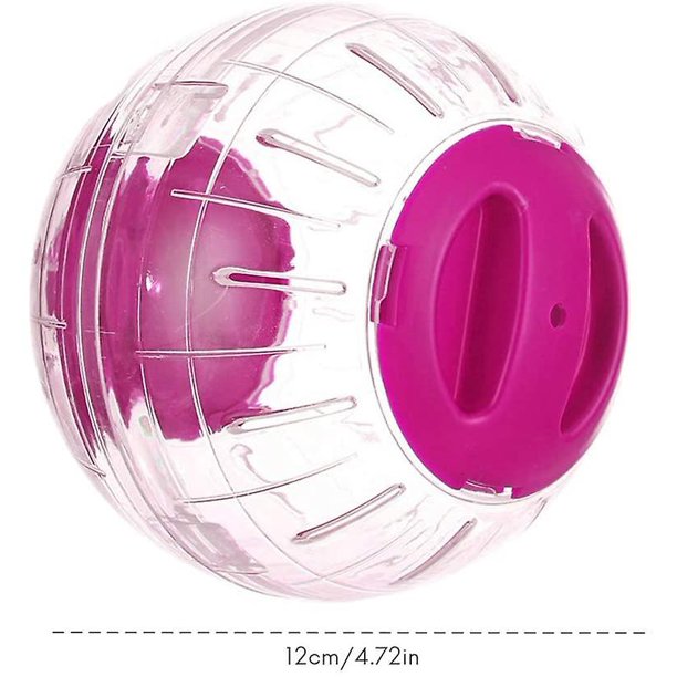 Pelota de ejercicio para animales peque?os, pelota de hámster, pelota de ejercicio saludable y segura para animales peque?os, pelota para correr, juguete para atar para correr LingWen 8390615586467