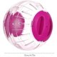 thumbnail image 1 of Pelota de ejercicio para animales peque?os, pelota de hámster, pelota de ejercicio saludable y segura para animales peque?os, pelota para correr, juguete para atar para correr LingWen 8390615586467, 1 of 1