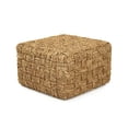 thumbnail image 3 of Woven Pouf by Zentique, 3 of 3