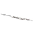 thumbnail image 4 of Richer Timbre Comfortable Flute Pronounce Quickly Sterling Flute Beginner For School, 4 of 8