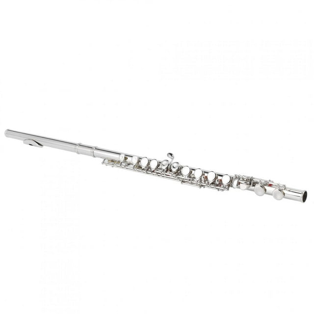 Flauta esterlina flauta Suave más rico timbre fácil de envejecer para los amantes del rendimiento escolar principal