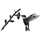 thumbnail image 1 of Matsuzay Bird Silhouette Decoration Simple Style Outdoor Prop Layout Tree Plant Interesting Scene Decors Decor Landscaping Decoración del hogar, 1 of 6
