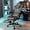 Brown, variant on Gaming Chair with Footrest Ergonomic Computer Chair Massage Lumbar Cushion, Racing Video Gaming Chair Adjustable Rocker Recliner Executive Office Desk Chair Pu Leather for Adults(BROWN)