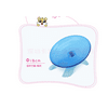 Emmababy Hamster Funny Toys Running Disc Flying Saucer Solid Exercise Wheel
