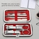 thumbnail image 3 of Kit de cortaúñas 10 piezas tijeras para lima de uñas herramienta de manicura y pedicura juego de cortaúñas de acero inoxidable para salón de uñas y hogar ANGGREK Otros, 3 of 8