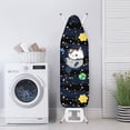 thumbnail image 4 of HELLHERO Ironing Board Cover 3 Fasteners Anti-Slip Ironing Board Cover Hook and Loop for Home for Tailor, 4 of 6