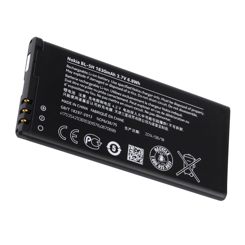 Original Nokia BL5H 1830mAh Battery for Nokia Lumia 630 638 635 636 in