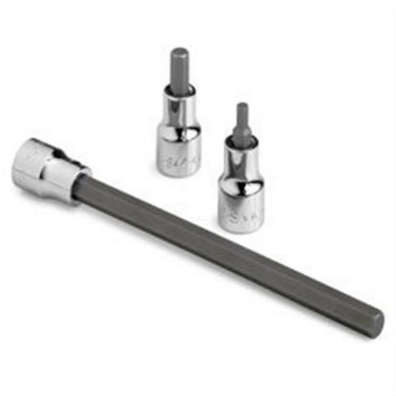 Sk Professional Tools Socket Bit, Steel, 3/8 in, TpSz 3/8 in 41212