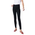 thumbnail image 1 of Kan Can Women's Super High Rise Super Skinny Jeans - Basic - KC5002 BK 0/23, 1 of 4