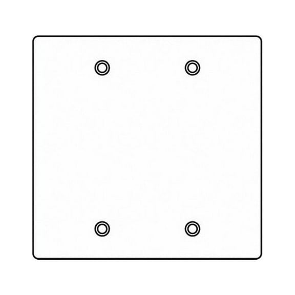Hubbell Killark Weatherproof Cover,1.40" D,For Blank 2FBC