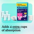 thumbnail image 4 of Because Incontinence Booster Pads Ultra Long Overnight Adult Diaper Inserts for Women and Men, 16-inch, 20 Count, 4 of 7