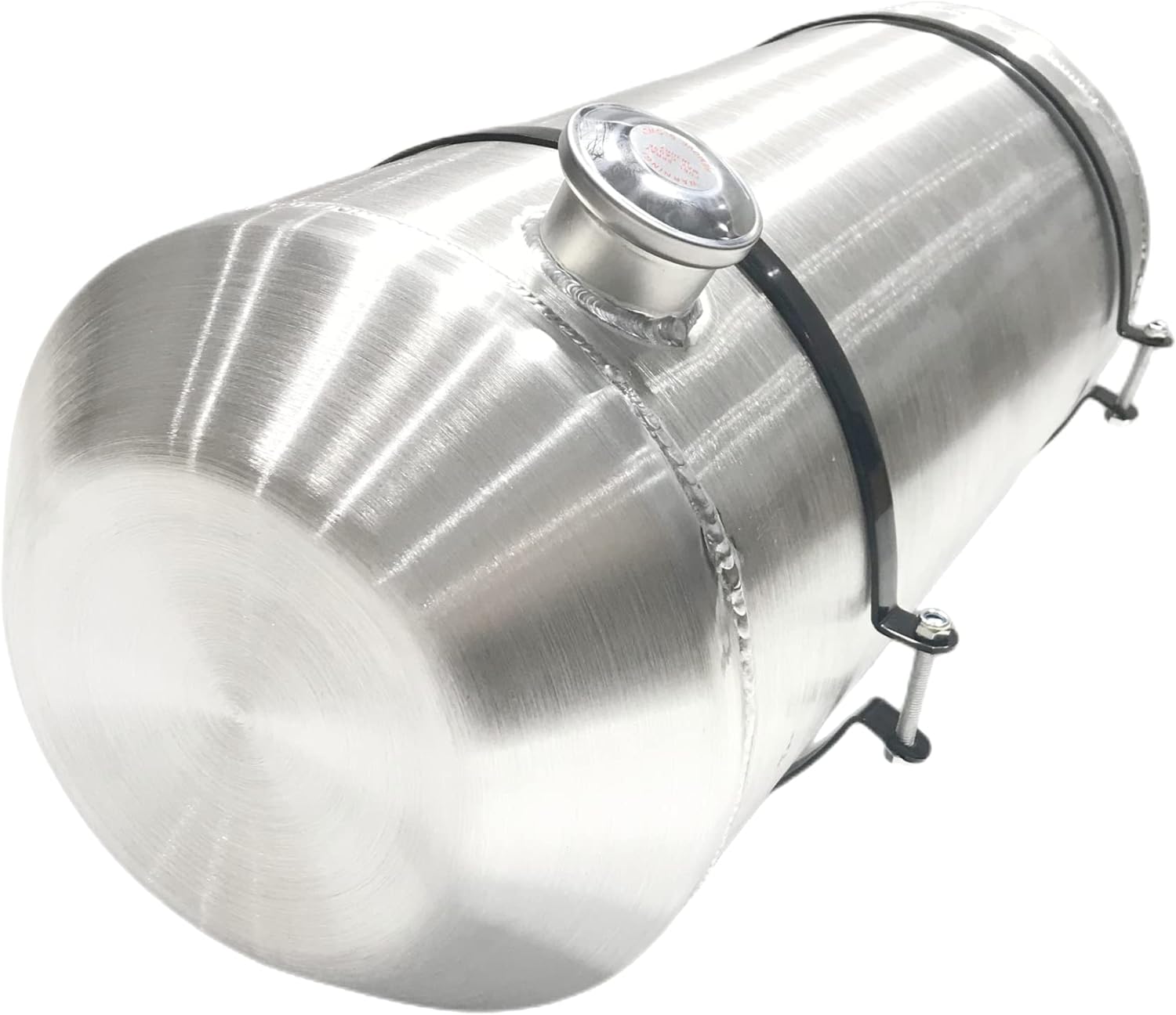 JSD AUTO PARTS 15 7/8 Gallon 12'' x33" 3/8NPT Outlet End Fill Gas Fuel Tank Spun Aluminum --Off-road mini bike,go kart