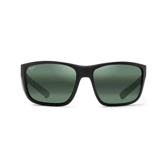Maui Jim Amberjack Wrap Sunglasses