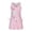 Pink, variant on Women's Tankini Swimsuits Tummy Control Tankini Set with Built-in Bra Boho Swimwear with Shorts Beach Vacation Womens Swimsuits Tankini