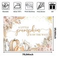thumbnail image 2 of Telón de fondo fotográfico Avezano Little Pumpkin Pampas Grass, 7 x 5 pies, 2 of 8