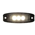 thumbnail image 2 of Seachoice 3561 White 375 Lumens Water Dragon LED Underwater Light with Black Plastic Bezel, 2 of 4