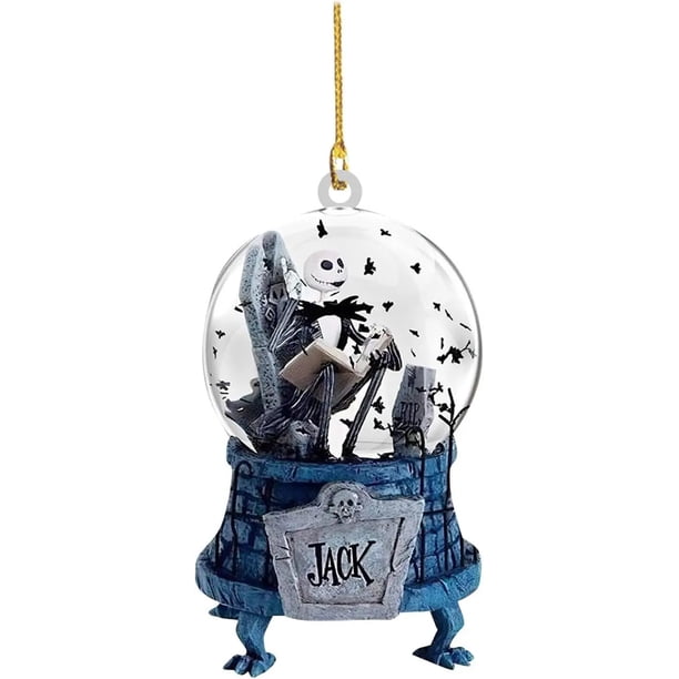 Disney-tablero acrílico 2D de doble cara para decoración de árbol de Navidad, colgante de Navidad, regalo