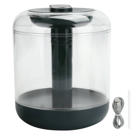 

1000ml Atomizing Humidifier with LED Night Light USB Charging for Home Office Green