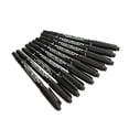 thumbnail image 1 of 10PCS Fine Dual Heads Marking Pen Marker Waterproofink Thin Nib Black, 1 of 3