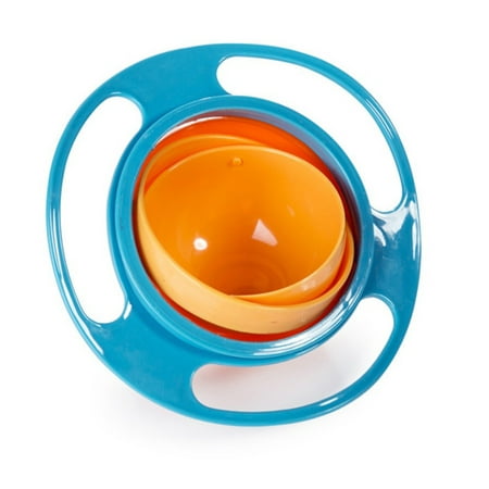 

Baby Spill Proof Bowl Universal Rotate Bowl Toy Dishes Infants Kids Feeding Bowl Baby Accesories