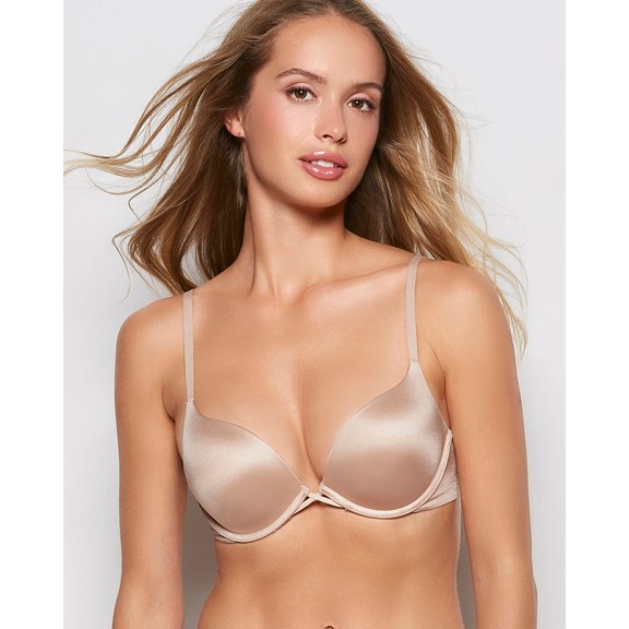 Up 2 Cup Push Up Bra in Rosetan