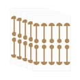 thumbnail image 4 of BeautyBliss Nose Shaper Sticker Invisible & Comfortable Lift Patch for Sagging, Flat Noses - Self-Adhesive, Skin Tone, 10-Count, 4 of 8