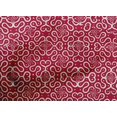 thumbnail image 4 of oneOone Tissu Popeline de Coton Imprimé Feuilles & Tourbillons Tissu BTY 42 Pouces de Large, 4 of 4