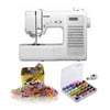 Brother CP100X Computerized Sewing and Quilting Machine with Sewing Clips Bundle