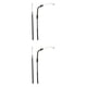 thumbnail image 1 of 2 Chicotes De Acelerador Dm150 Roja 2018 De 2021 Italika Original, 1 of 3