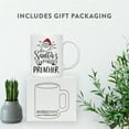 thumbnail image 4 of Koyal Wholesale Santa Claus Ceramic Coffee Mug, Santa's Favorite Preacher, 4 of 5