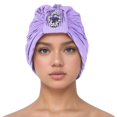 thumbnail image 1 of SUNSIOM Turbans pour Femmes Design Strass Décontracté Élégant Tête Tressée Turbans, 1 of 5