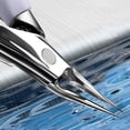 thumbnail image 3 of Nail Clippers, Designed for Ingrown and Thick Nails, Portable Sharp Stainless Steel Nail Clippers, 3 of 4