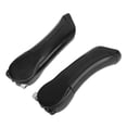 thumbnail image 1 of Embouts de Guidon de Vélo, Installation Facile Ergonomique Bord Rond Alliage d'Aluminium 2 Pcs Embouts de Guidon de Vélo pour Vélo de Route, 1 of 8
