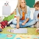 thumbnail image 2 of Almohadilla sensorial de lana para bebés y niños pequeños. Almohadilla sensorial para la coordinación mano-pie. Juguete intelectual de educación temprana para niños con almohadilla sensorial., 2 of 6