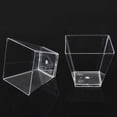 thumbnail image 4 of 60 Pcs Dessert Glasses Plastic 60ML Mini Dessert Cup, 4 of 7