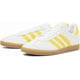 thumbnail image 3 of Adi-das GAZELLE IH0379 Footwear White/Yellow/Gold Men's Women's Sneakers, 3 of 6