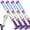 4pcs, variant on Glowing Rainbow LED Water Blaster, Glowing Rainbow Water Blaster, Firework Spray & Light Up, Summer Fun that Pops Like Magic, for Summer Pool Party Outdoor Waters Fight Games (1Pcs)