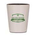 thumbnail image 1 of CafePress - Great Smoky Mountains National Park, Tennessee Sho - White/Black Shot Glass, Unique and Funny Shot Glass, 1 of 2