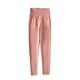 thumbnail image 1 of Gibobby Ropa interior térmica cintura alta para mujer, mallas cepilladas de doble , para invierno (Rosa, L), 1 of 4