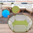 thumbnail image 4 of Corralito impermeable para pequeños animales Pawaboo verde, 4 of 8