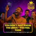 thumbnail image 7 of QUOKKA Card Game for Adults - Music Trivia Family Party Game - Who Knows Lyrics Better? Hip-Hop R&B, 7 of 7