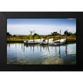 thumbnail image 2 of Hausenflock, Alan 14x11 Black Modern Framed Museum Art Print Titled - Three Small Boats II, 2 of 5