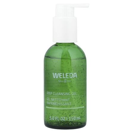 Weleda Deep Cleansing Gel With Aloe Vera and Witch Hazel , 5 fl oz (150 ml)