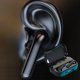 thumbnail image 1 of Auriculares inalámbricos Bluetooth 5.2 con pantalla LED negros, 1 of 9