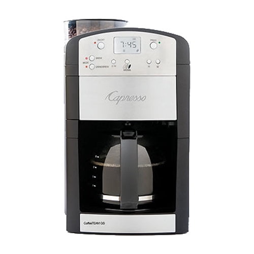 Capresso 12-Cup Stainless Steel Drip Coffee Machine with Filter