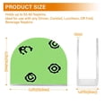 thumbnail image 3 of Gear Icons Design Thick U Shape Acrylic Napkin Holder Non Slip Space Saving for Kitchen, 3 of 9