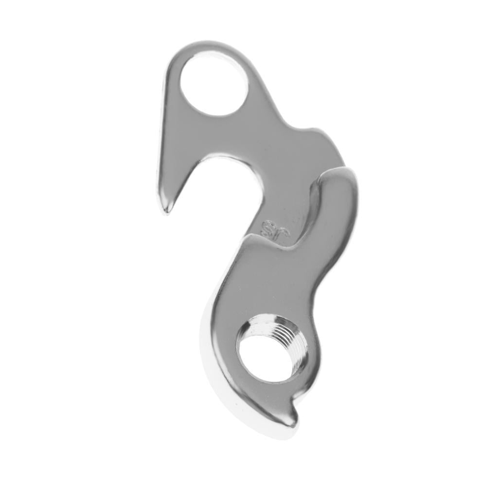 Kit De 2 Pattes De Dérailleur Vélo – Aluminium, 60 G, Universelles, Avec Vis Et Clé Allen – Pour VTT, Route, Hybride