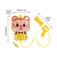 thumbnail image 3 of Cevemin Backpack Water Gun - Large Capacity Water Soaker Pull-Pressure Backpack Water Toy for Summer Outdoor Pool Beach Party, 3 of 5