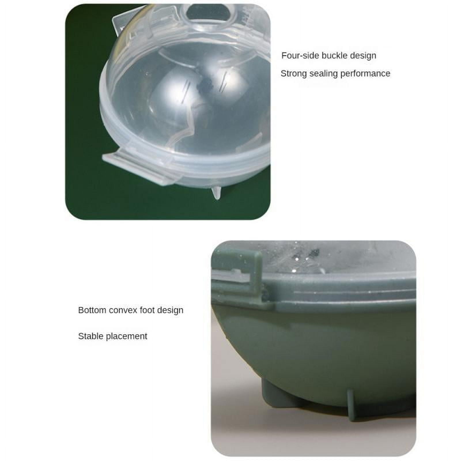 Circular Ice Ball Box Molds DIY Large Ice Cream Maker Mould Tools Kitchen Bars Party Ice Maker Round Mould Gadgets Accessories